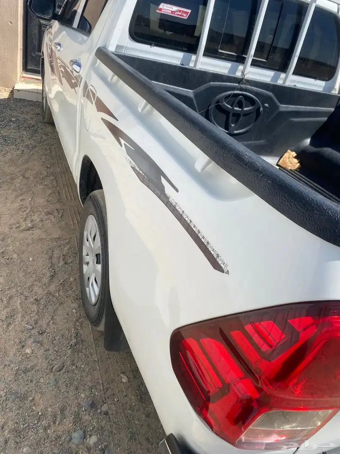 هايلوكس ديزل بدون دبل للبيع 12