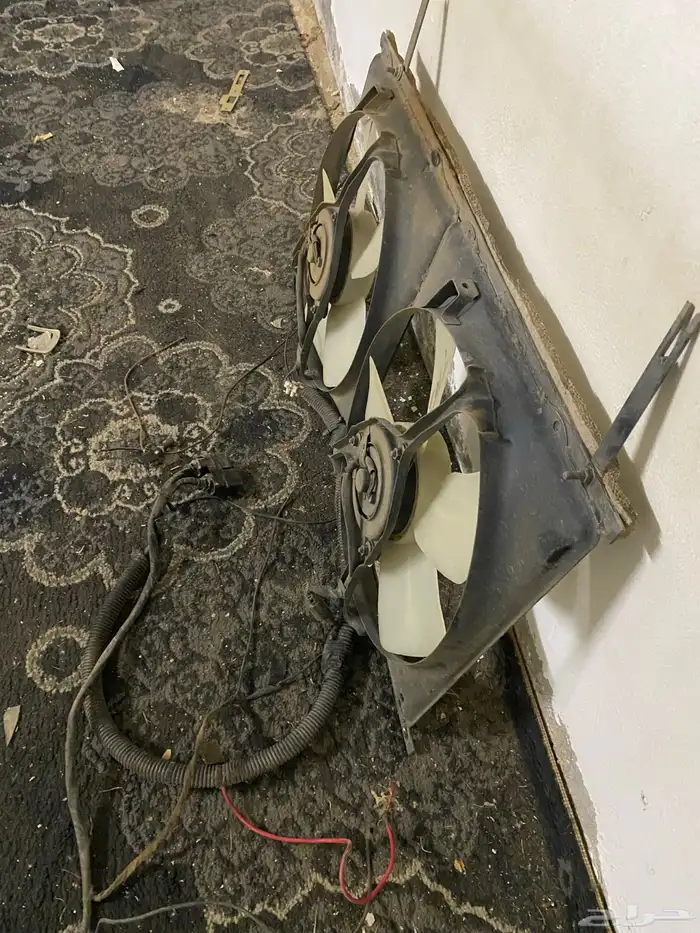 مراوح سبارو بالقاعده والضفيره كامله تركب على هايلكس 2015 3