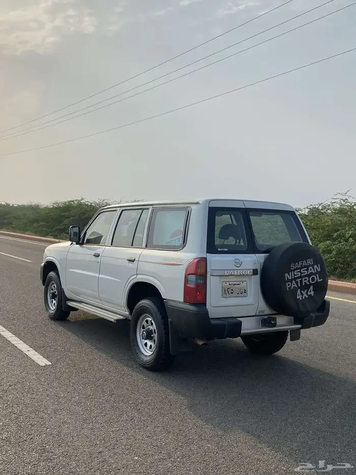 باترول نيسان واجن 7