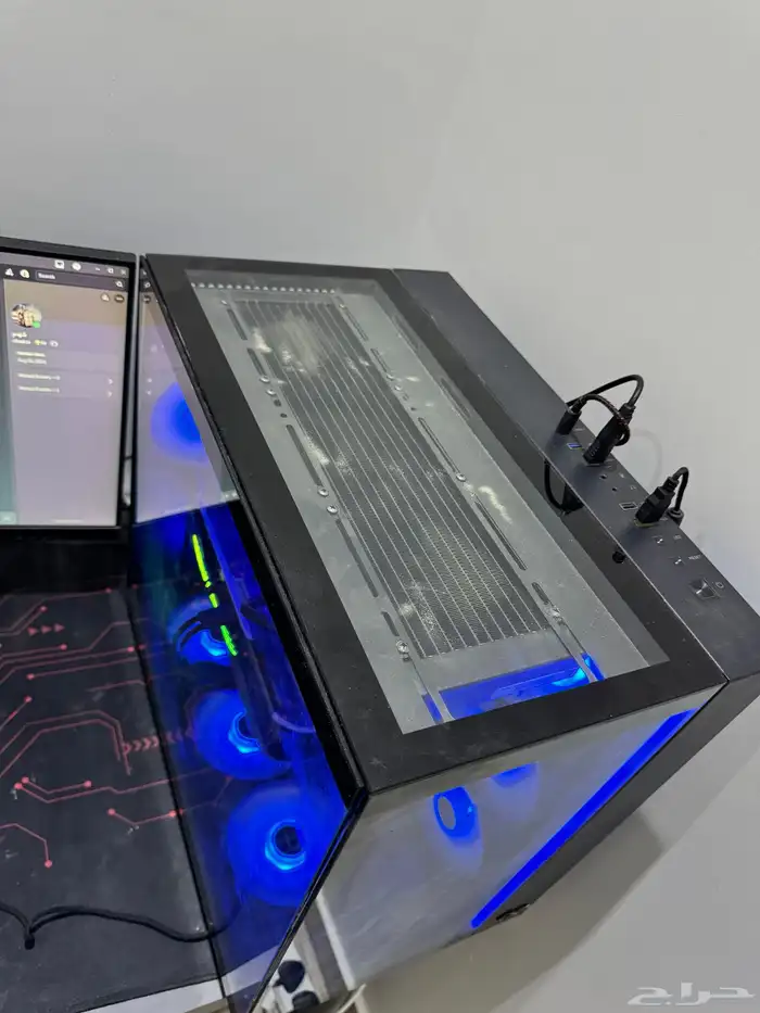 بي سي 4070ti - i7-14700k - 3 tb m.2 1