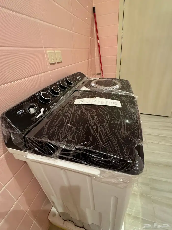 غساله 18 كيلو جديده وكاله 4