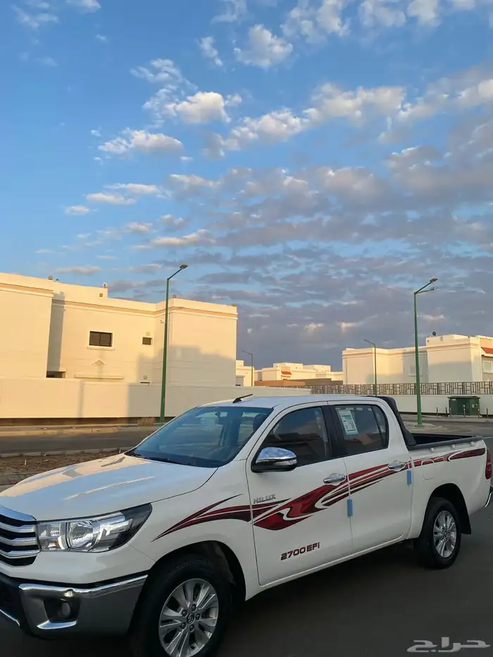 هايلوكس 2016وكاله فل كامل بدووون دبل قير عايدي مخزن 8