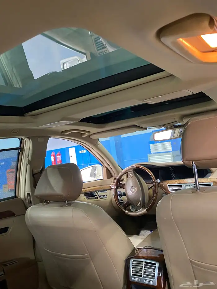 مرسيدس s350 2006 12