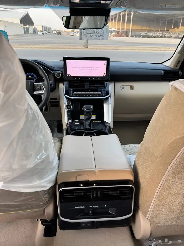 للبيع تويوتا لاندكروزر 2025-L3 - اسود باقل الأسعار 10