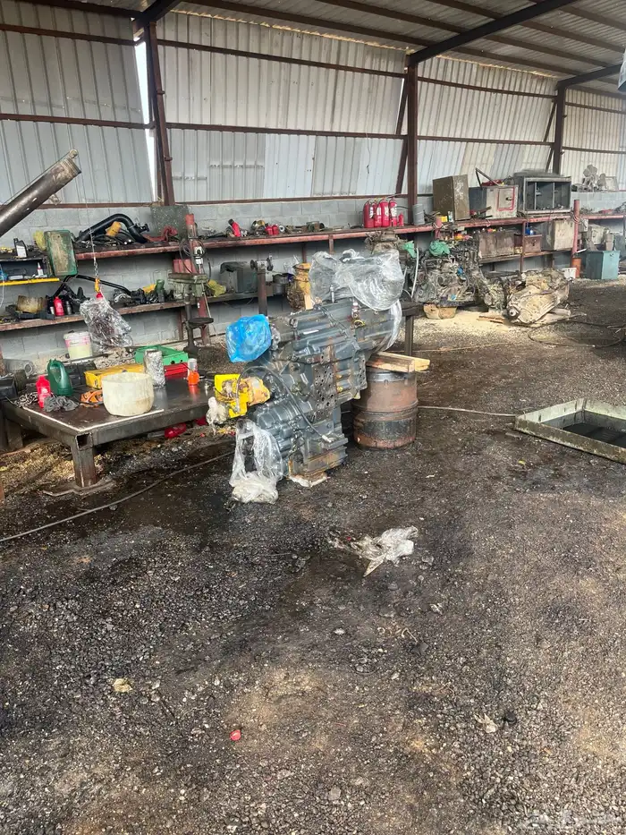 ميكانيكي معدات ثقيله 1