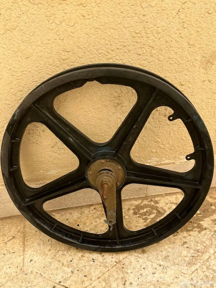 سيكل رمبوا اندونسي اصلي وجنوط نجمه مايبي لها الا رمانه ب 10 6