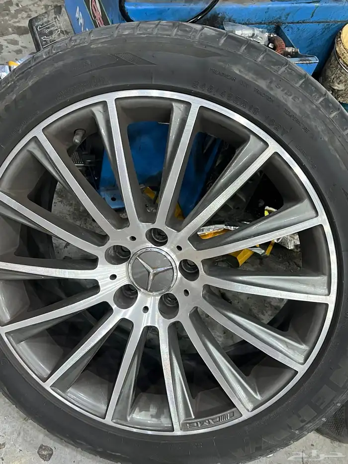 جنوط مرسيدس 1