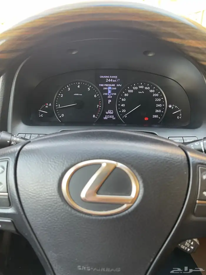 لكزس سعودي شورت LS 460 9