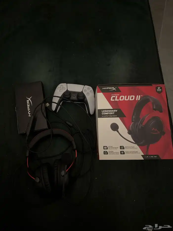 للبيع سماعة و يد بلاستيشن 0