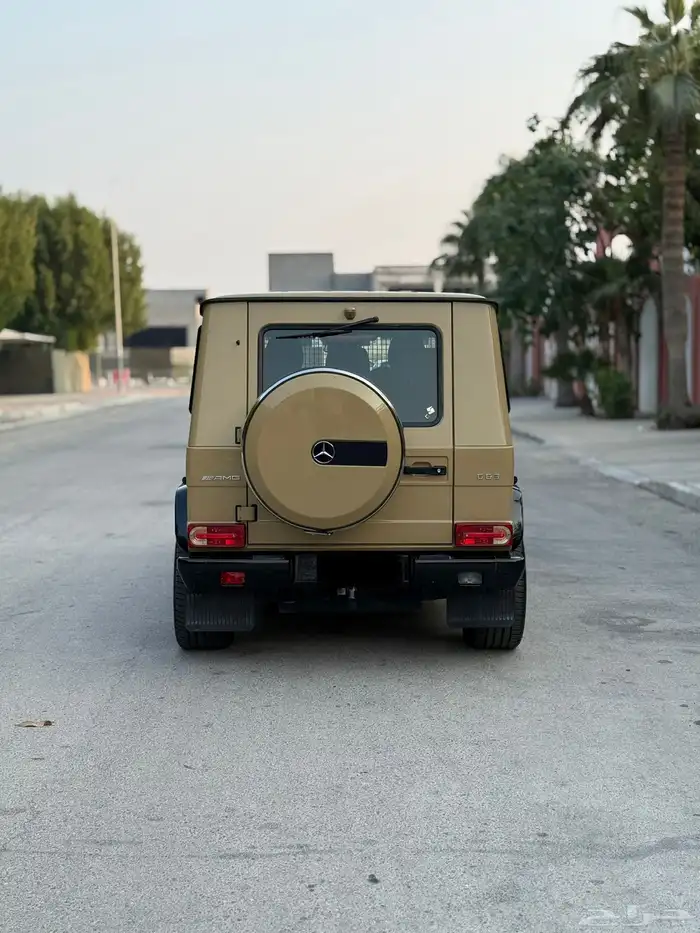 MERCEDES G63 AMG 2016 2