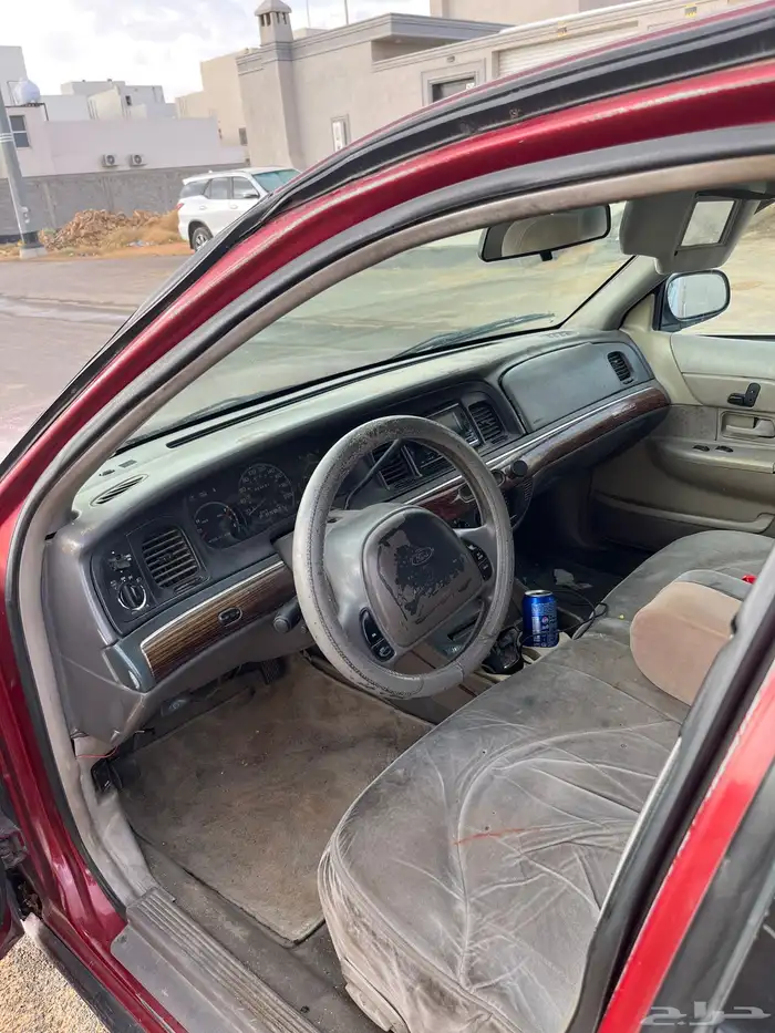 فورد جراند ماركيز 98 مكينة وقير على شرط 4