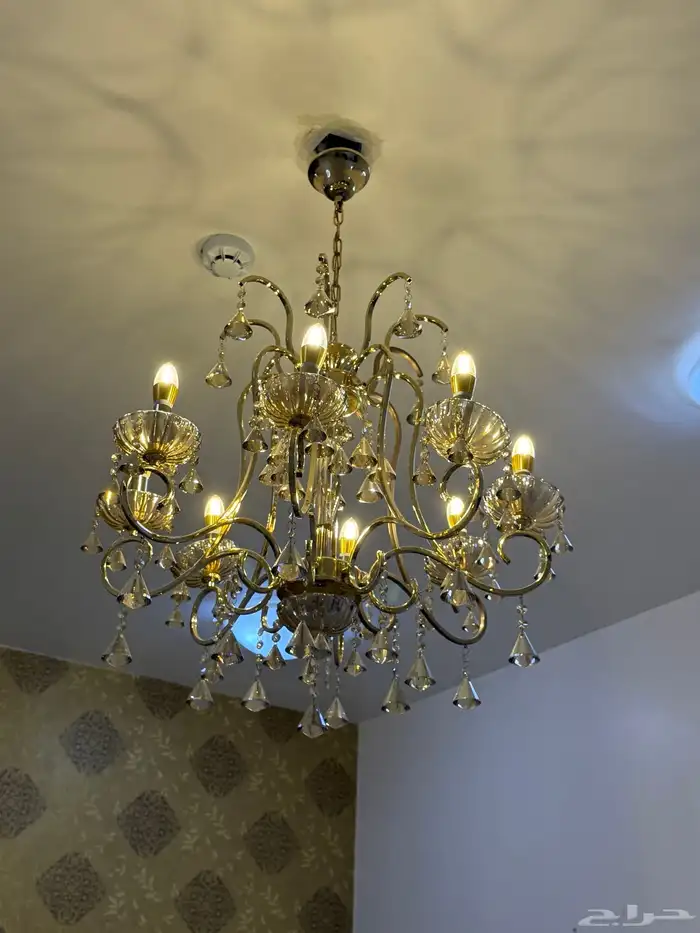 ثريات كريستال فخمه 5