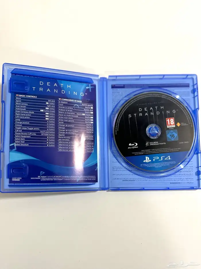 أشرطة بلايستيشن 4 PS4 PS5 CD s 5