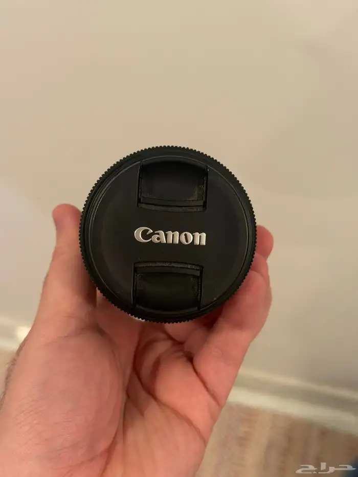 عدسه كانون 18-55 مستعمله للبيع ب 250 1