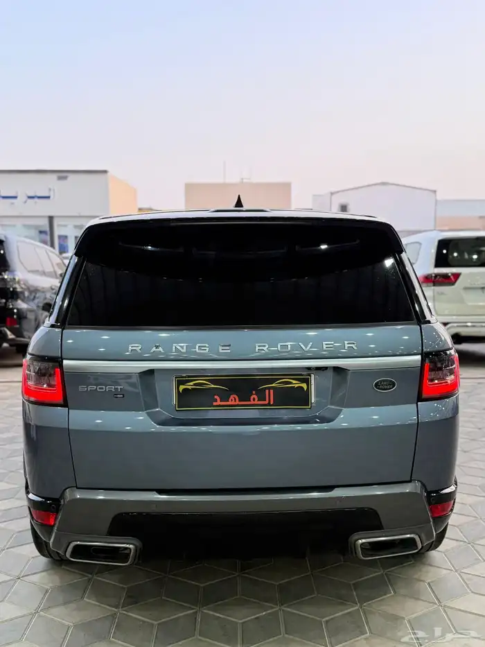 رنج روفر - 2020 - سبورت - HSE 4