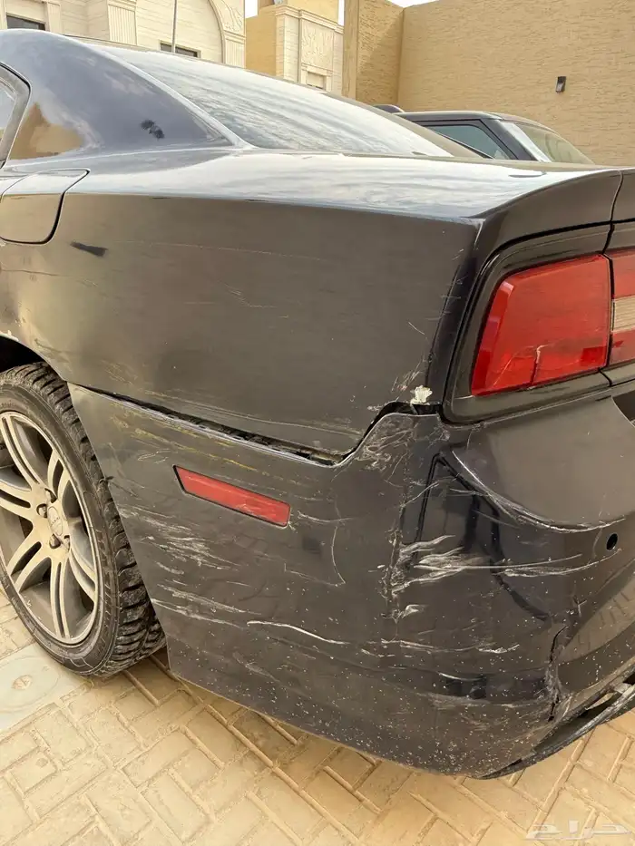 دوج تشارجر موديل 2012 اللوان بنفسجي 18