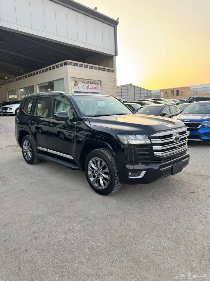 للبيع تويوتا لاندكروزر 2025-L3 - اسود باقل الأسعار 2