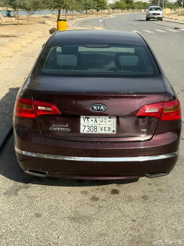 كيا كدينزا 2012 7