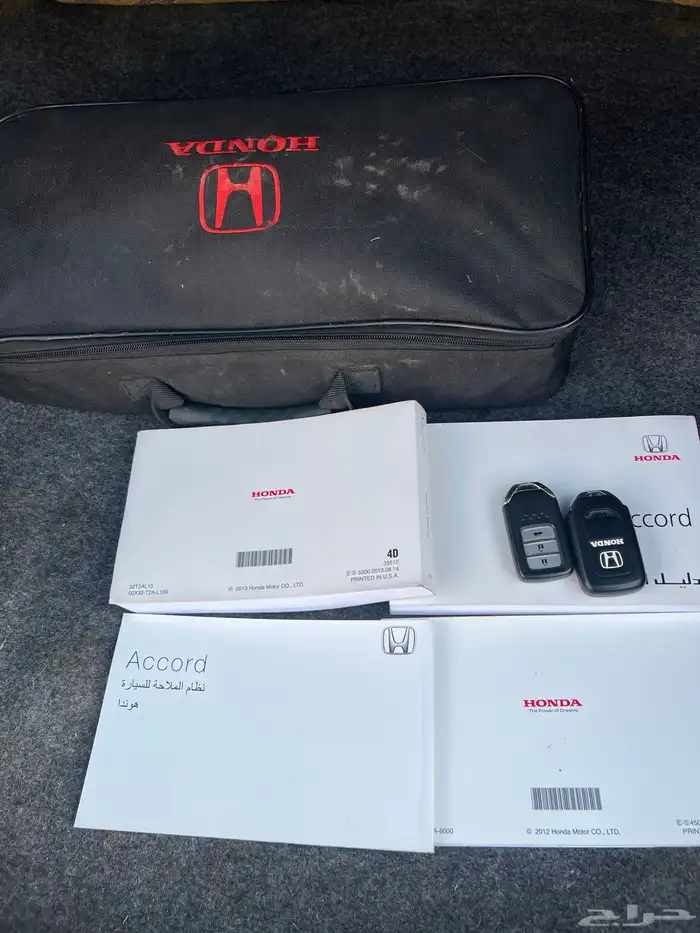 هوندا اكورد سبورت للبيع فل كامل 2014 شد بلد وكالة 15