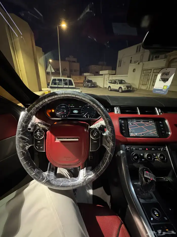 للبيع رنج روفر سبورت سوبر شارج 8 سلندر 8