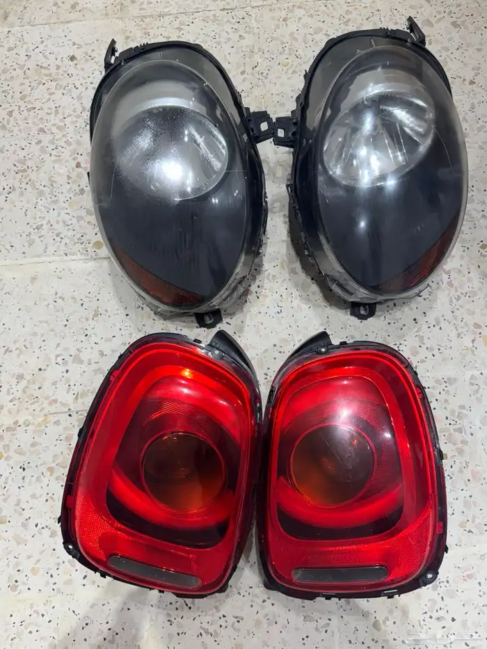 انوار اماميه وخلفيه ميني كوبر للبيع 0