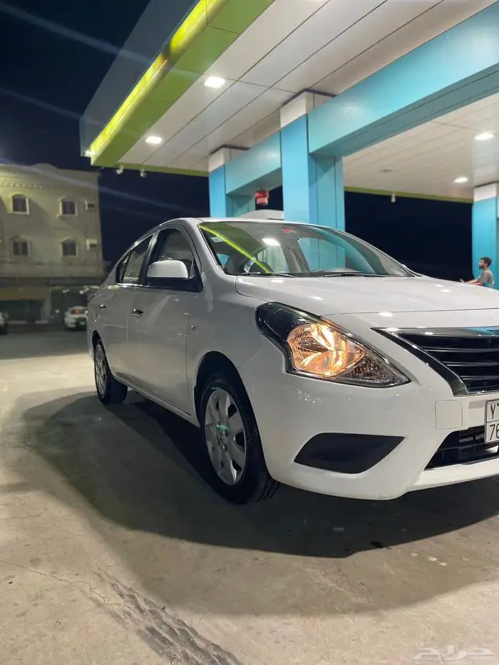 نيسان صني 2022ممشى قليل وبحاله الوكالة 1