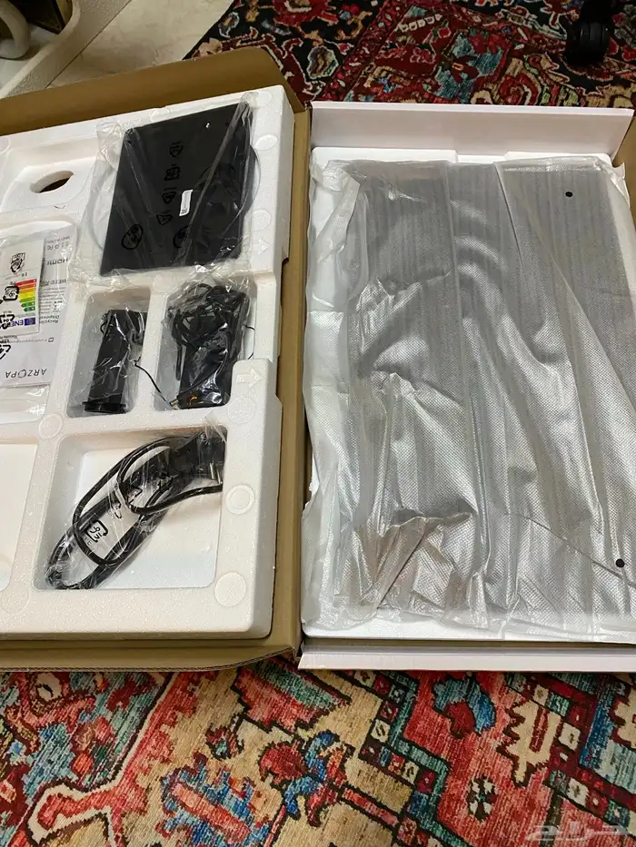 شاشة قيمنق جديدة 2K IPS 180HZ 1ms 0