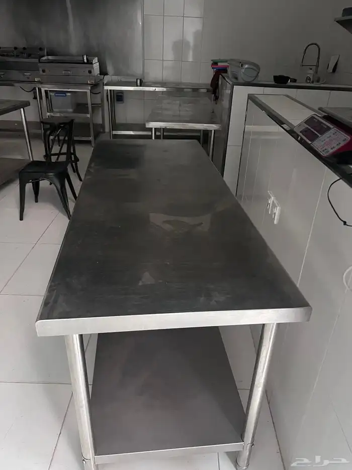 رفوف شبك وطولت وثلاجة تبريد وتجميد 12