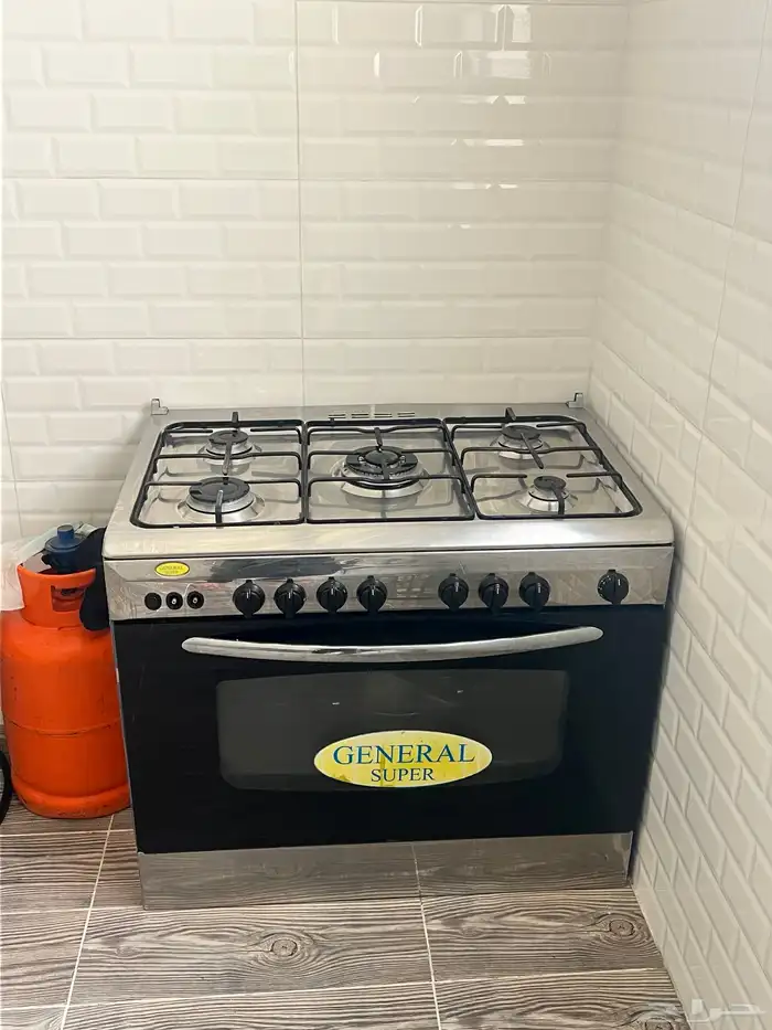 ثلاجه وفرن ومطبخ 7 متر 0