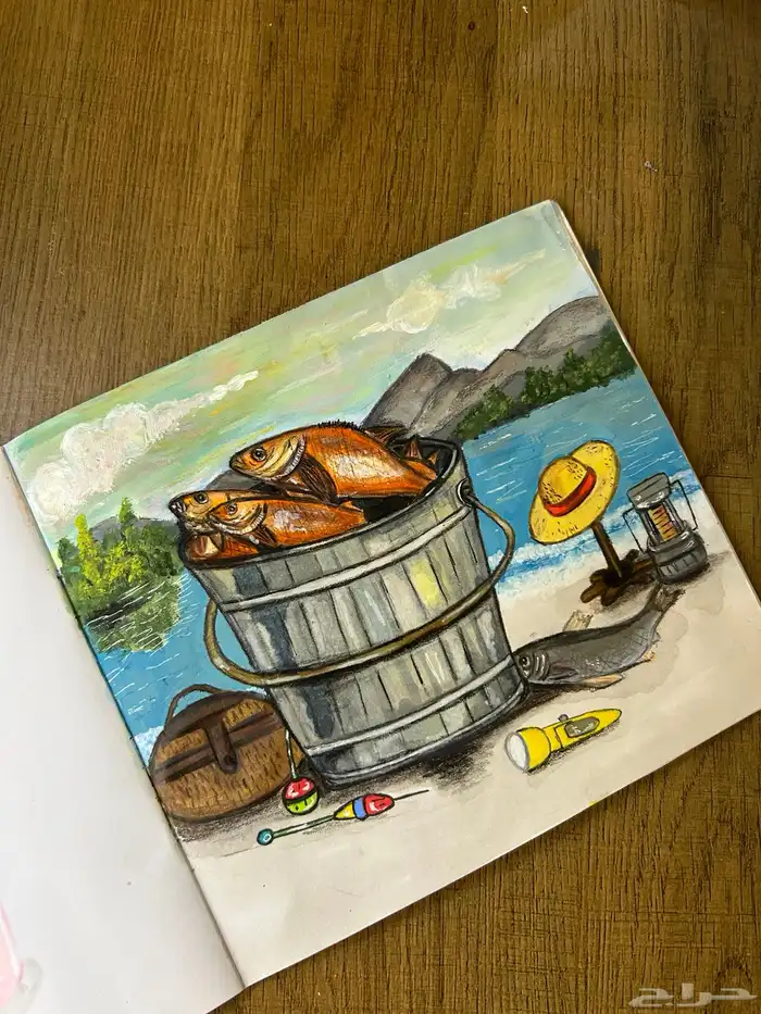 تعليم الرسم الواقعي 6