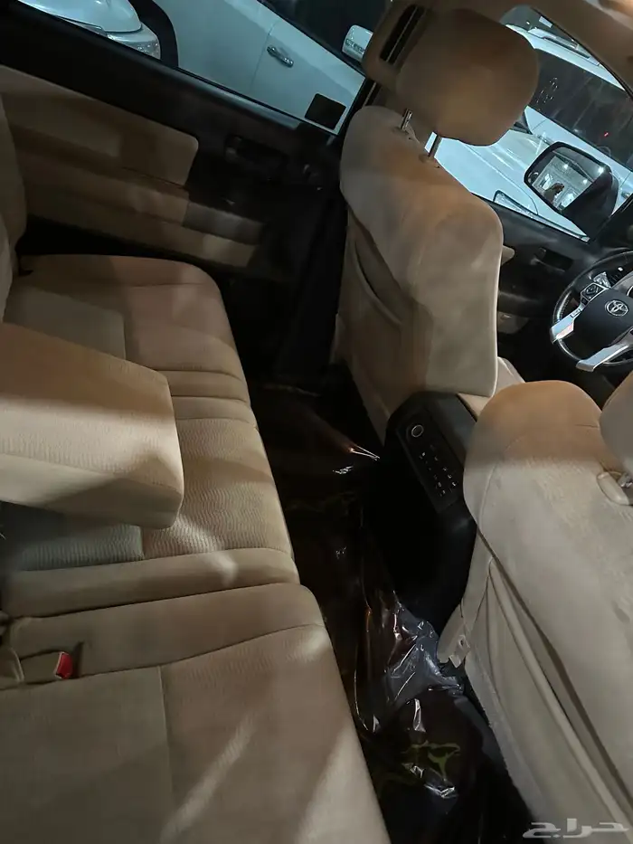 سيكويا دبل فل كامل مالك اول ممشى قليل موتر نظيف 9