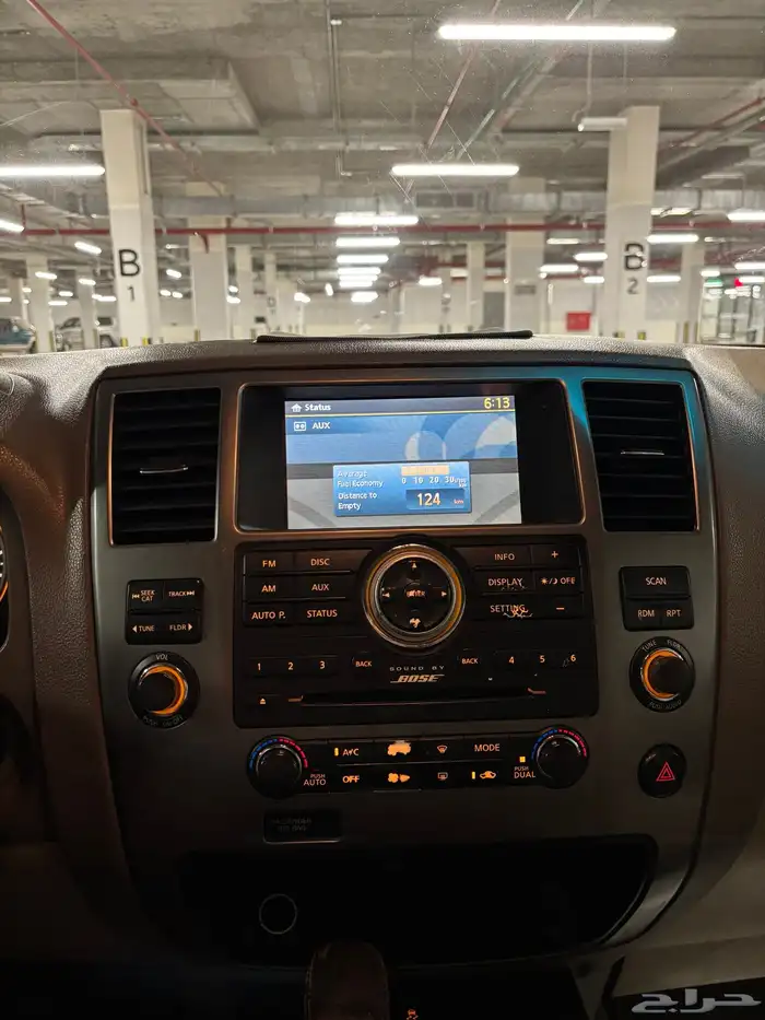 للبيع ارمادا 2014 اسود 13