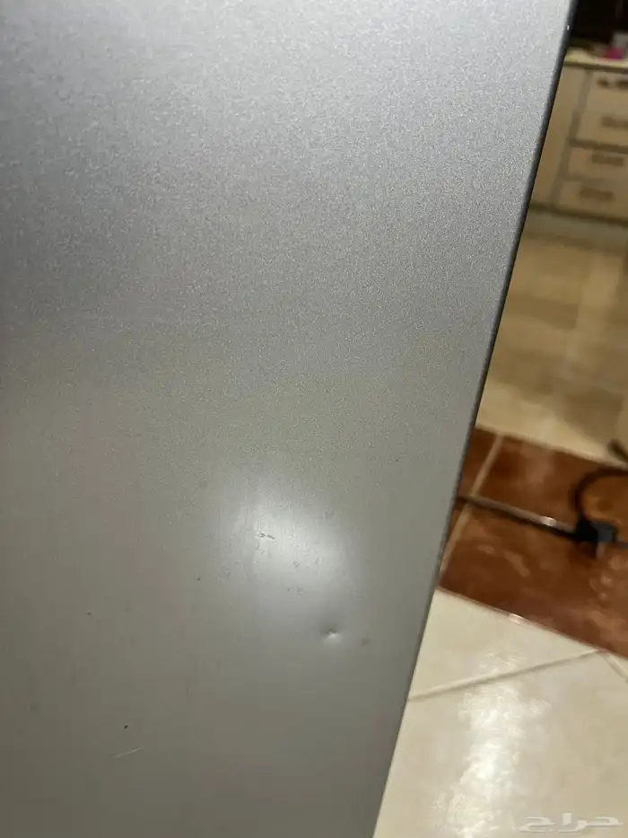 ثلاجة هومر شبه جديدة 170 لتر 6 قدم رصاصي 0