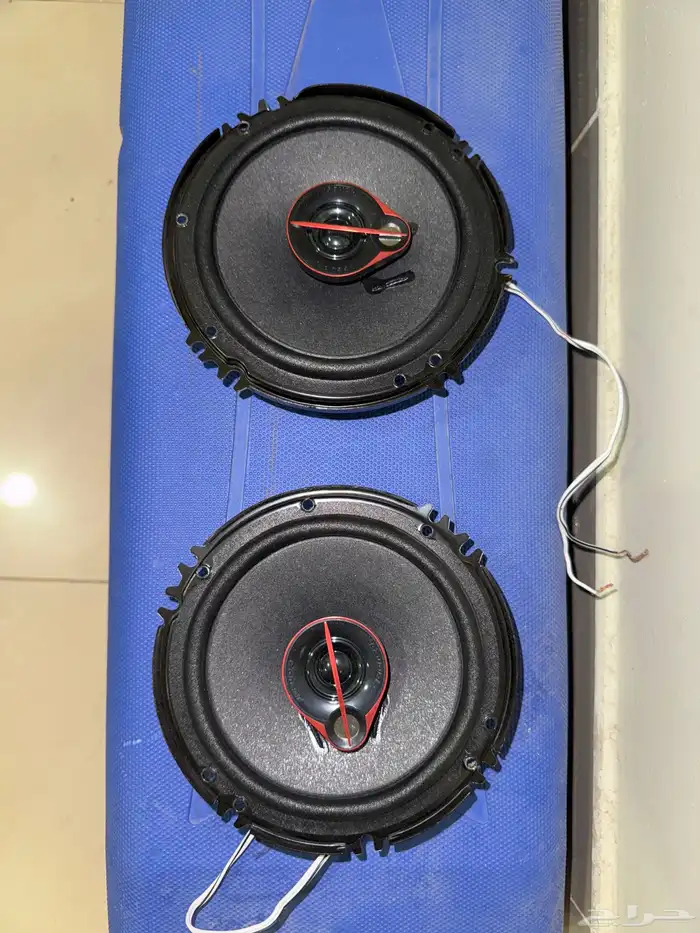 سماعات بايونير 300 واط للسيارة ممتازة 0