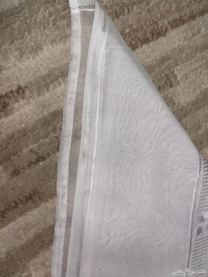 للبيع غترة الرويس تطريز الاصليه اليابانيه 4