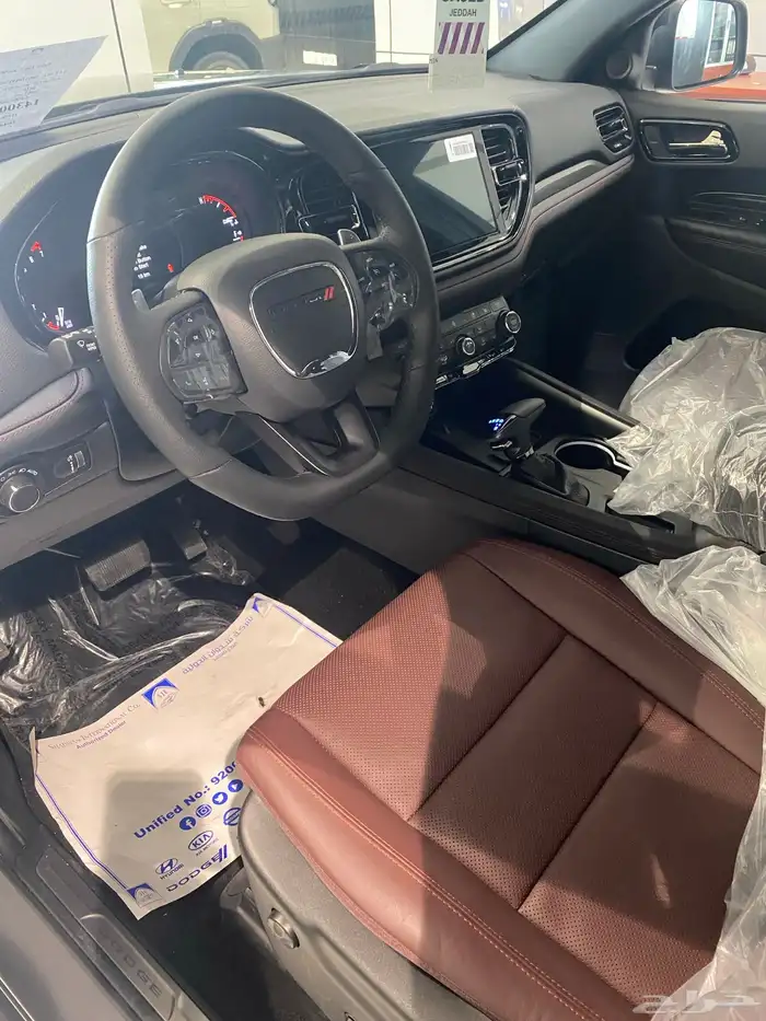 دودج دورانقو GT نايت اديشن 2025 5