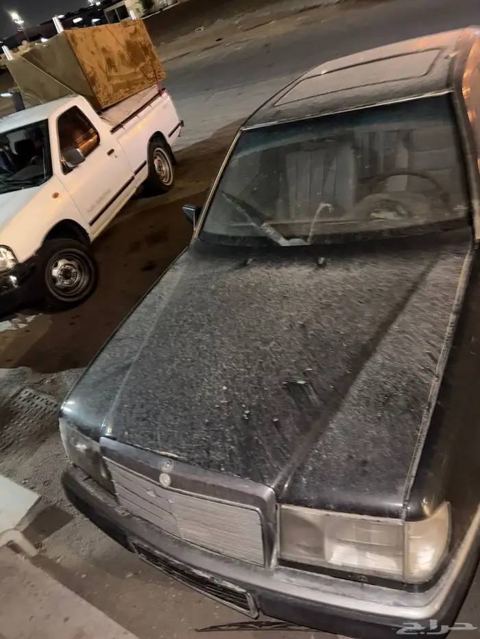 مرسيدس 124 تشليح 2