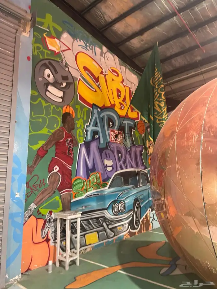 فنون ورسم جداريات وتصميم ديكور 2