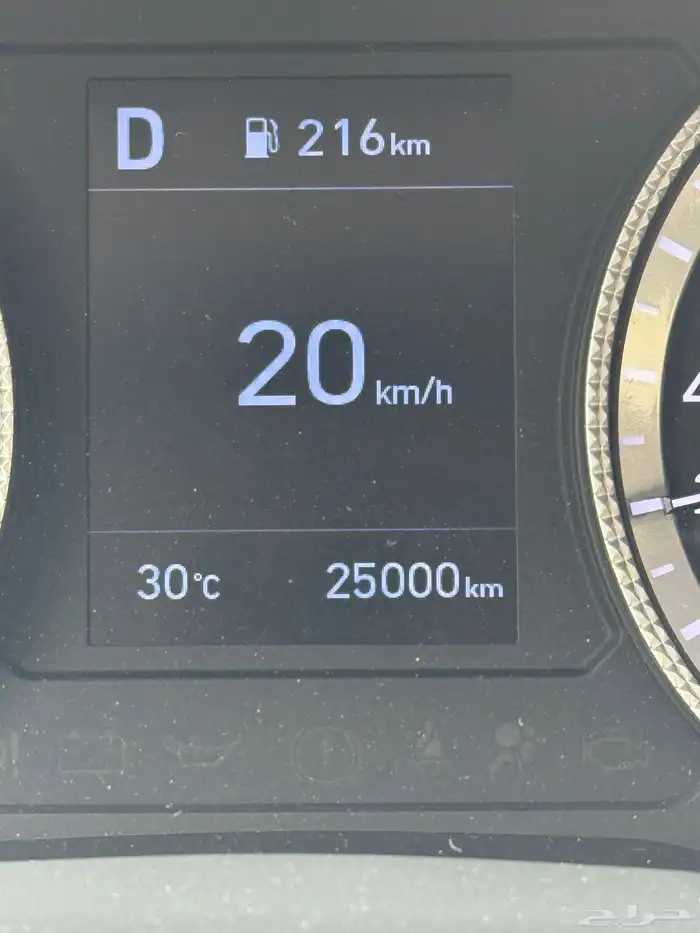 هونداي سوناتا 20 بحالة الوكالة 12