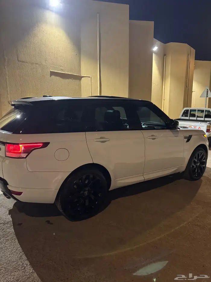 للبيع رنج روفر سبورت سوبر شارج 8 سلندر 3