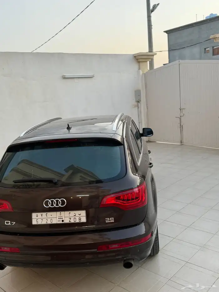 اودي Q7 2010 للبيع او البدل المناسب 1