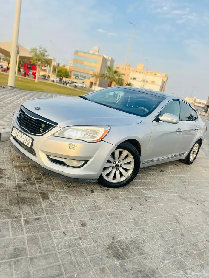 كيا كادنزا 2011 رقم واحد 6 سلندر 0