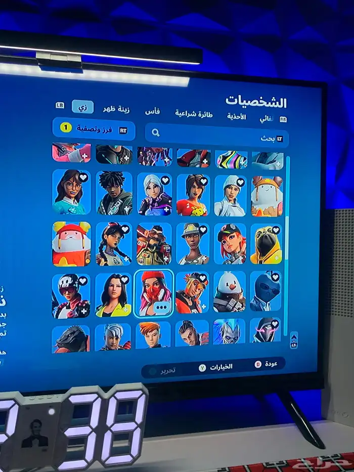 حساب فورت نايت عرق ينربط جميع المنصات 2