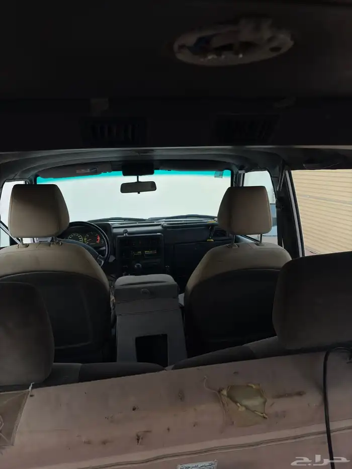 سفاري نيسان باترول 1990 4