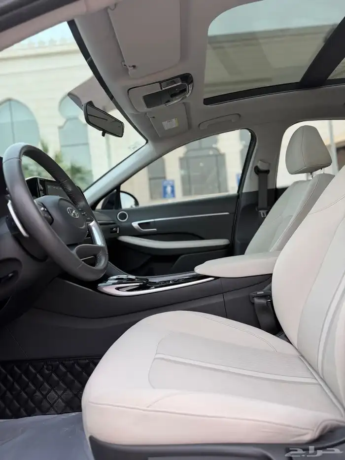 هونداي سوناتا 2023 بنوراما سعوديه شبه الجديد 55