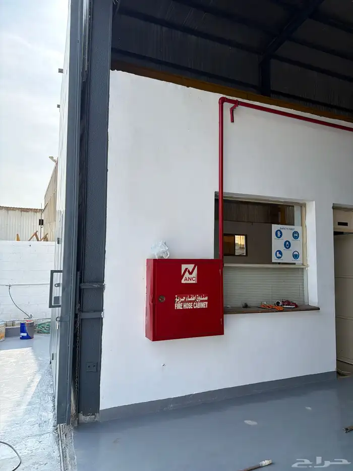 فرصة استثمارية مصنع مساحة756 متر مربع ترخيص صناعي 4