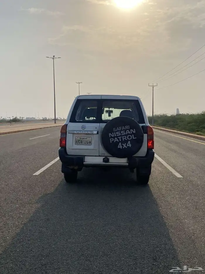 باترول نيسان واجن 6