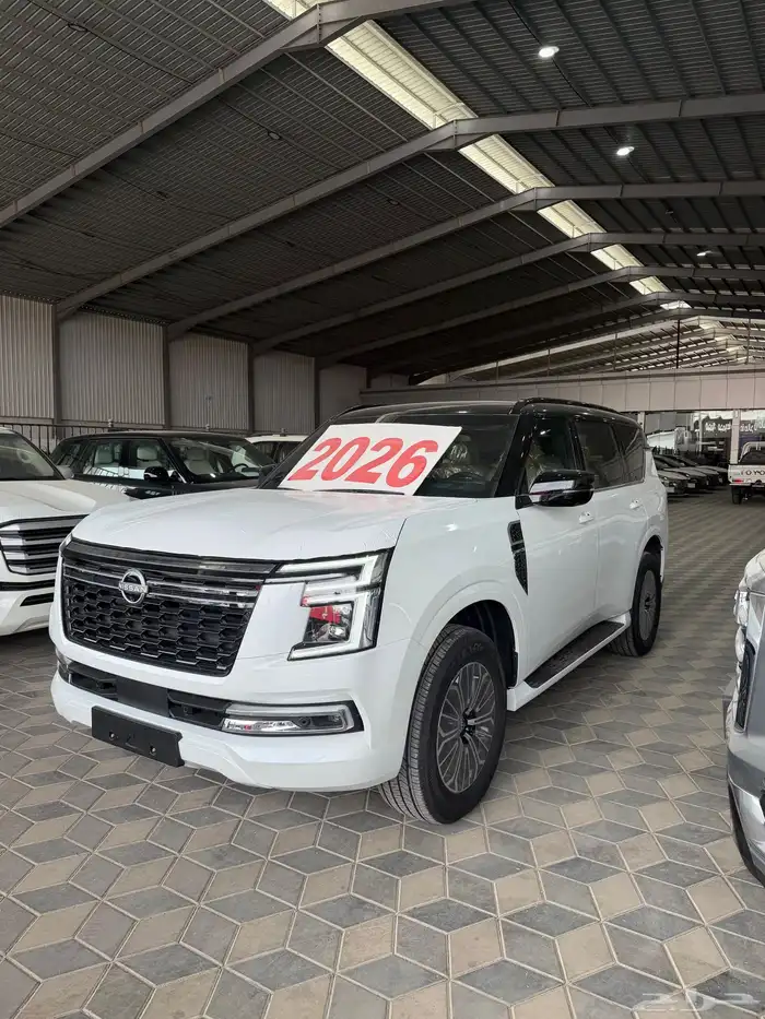 نيسان باترول2026 بلاتينيوم تنفس طبيعي اقل سعر بطاقة 1