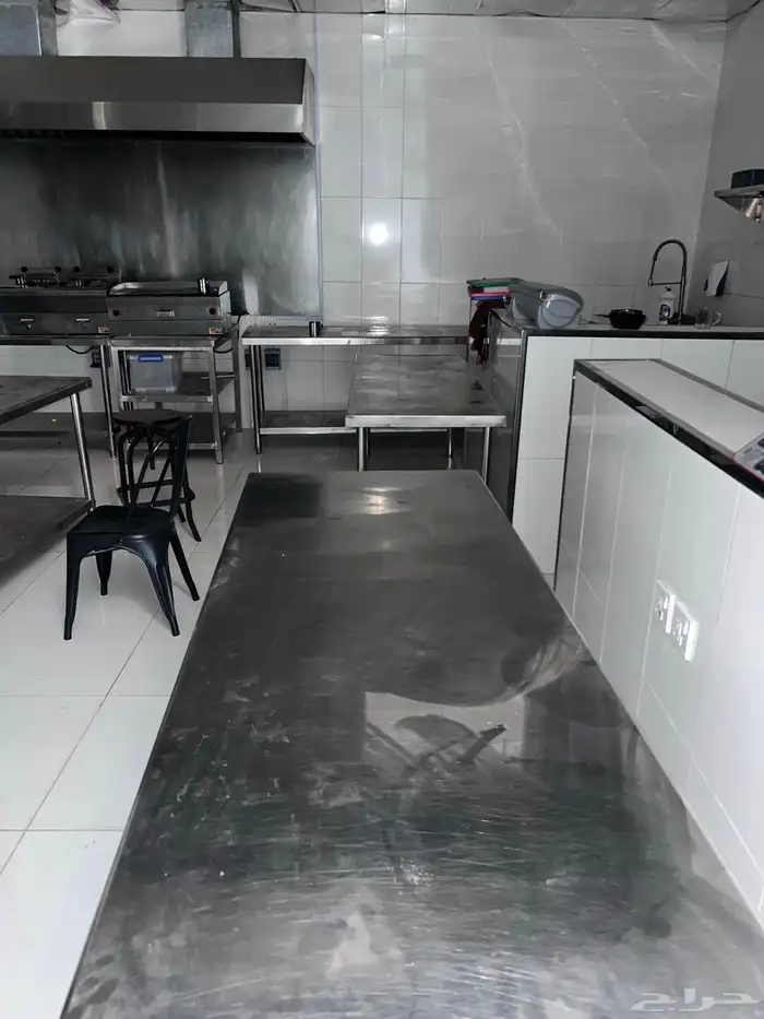 رفوف شبك وطولت وثلاجة تبريد وتجميد 8