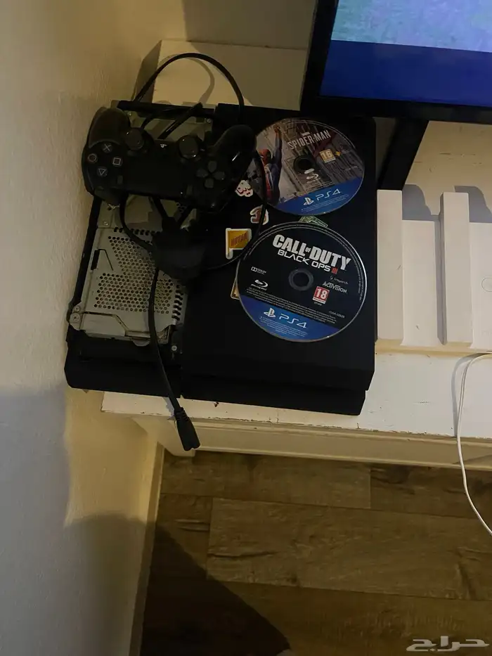 سوني فور مع مقوي 2